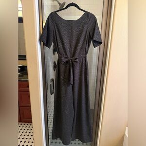 Black with gold stars jumper